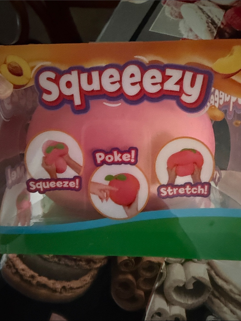 Squeeezy  peach